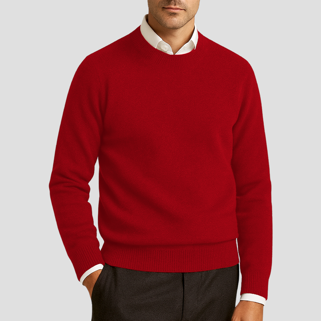 Crew Neck Cashmere Jumper