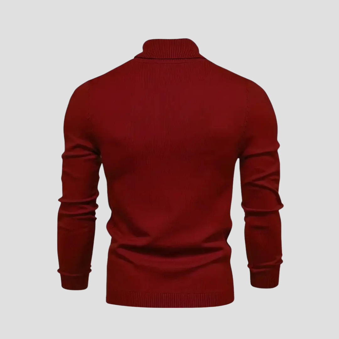 Basil | Turtleneck Knit Pullover