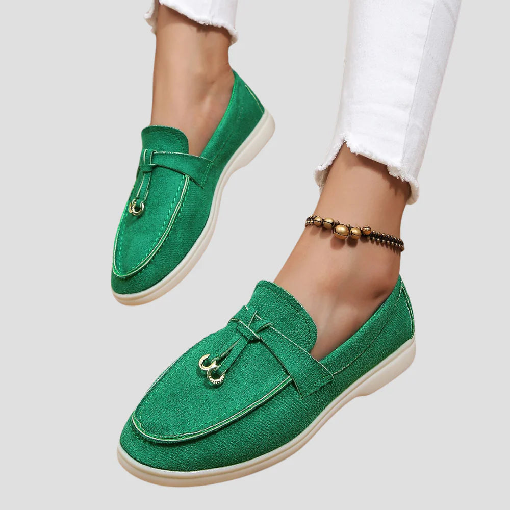 Miranda | Suede Loafers