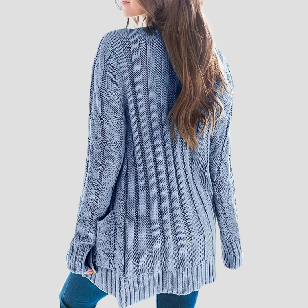 Imogen | Cable Knit Cardigan