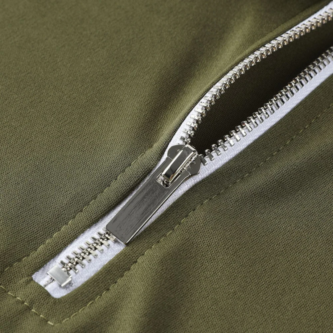 Roland | Classic Zip Polo