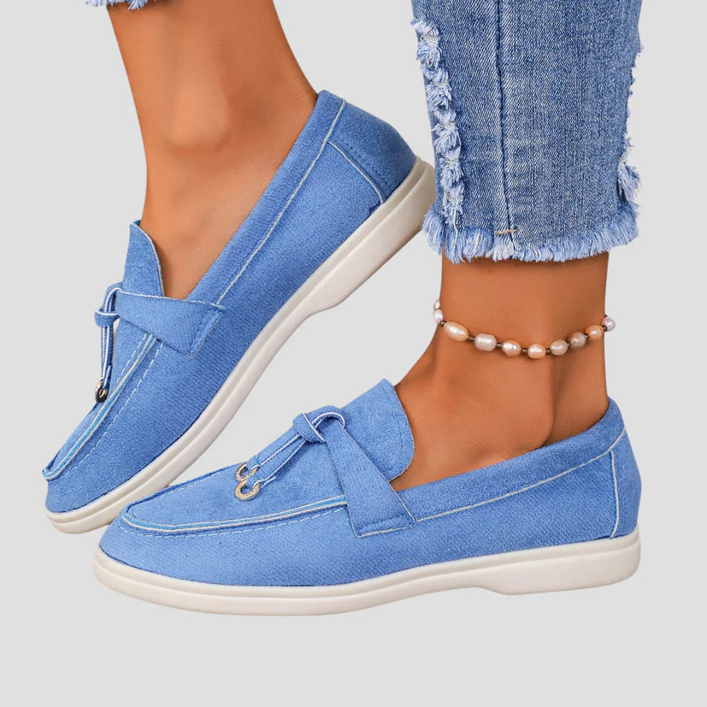 Miranda | Suede Loafers