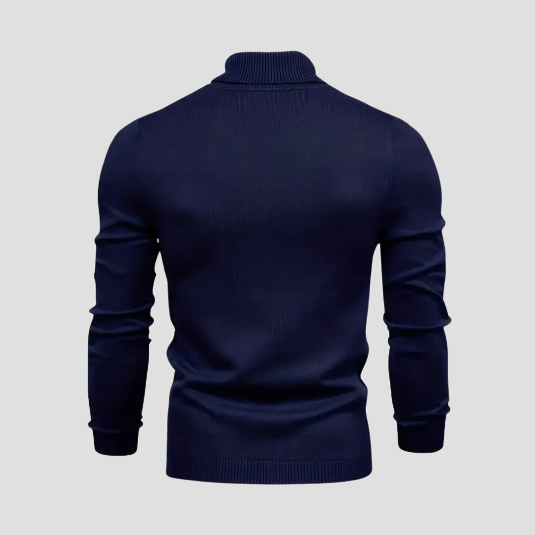 Basil | Turtleneck Knit Pullover