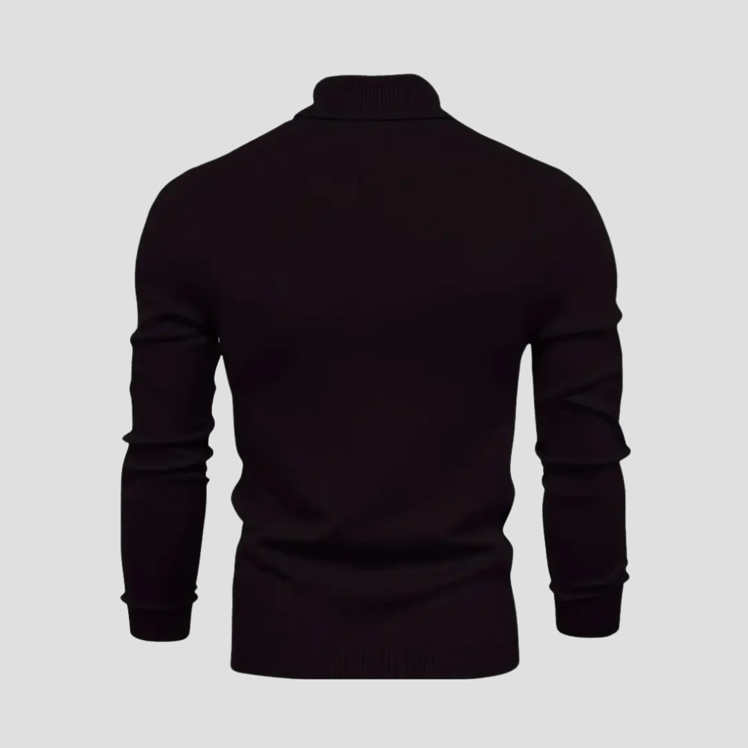 Basil | Turtleneck Knit Pullover