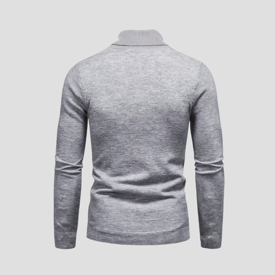 Basil | Turtleneck Knit Pullover