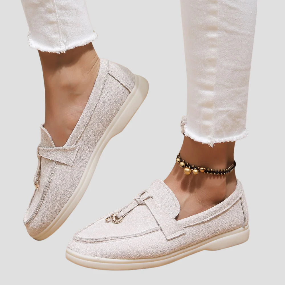 Miranda | Suede Loafers