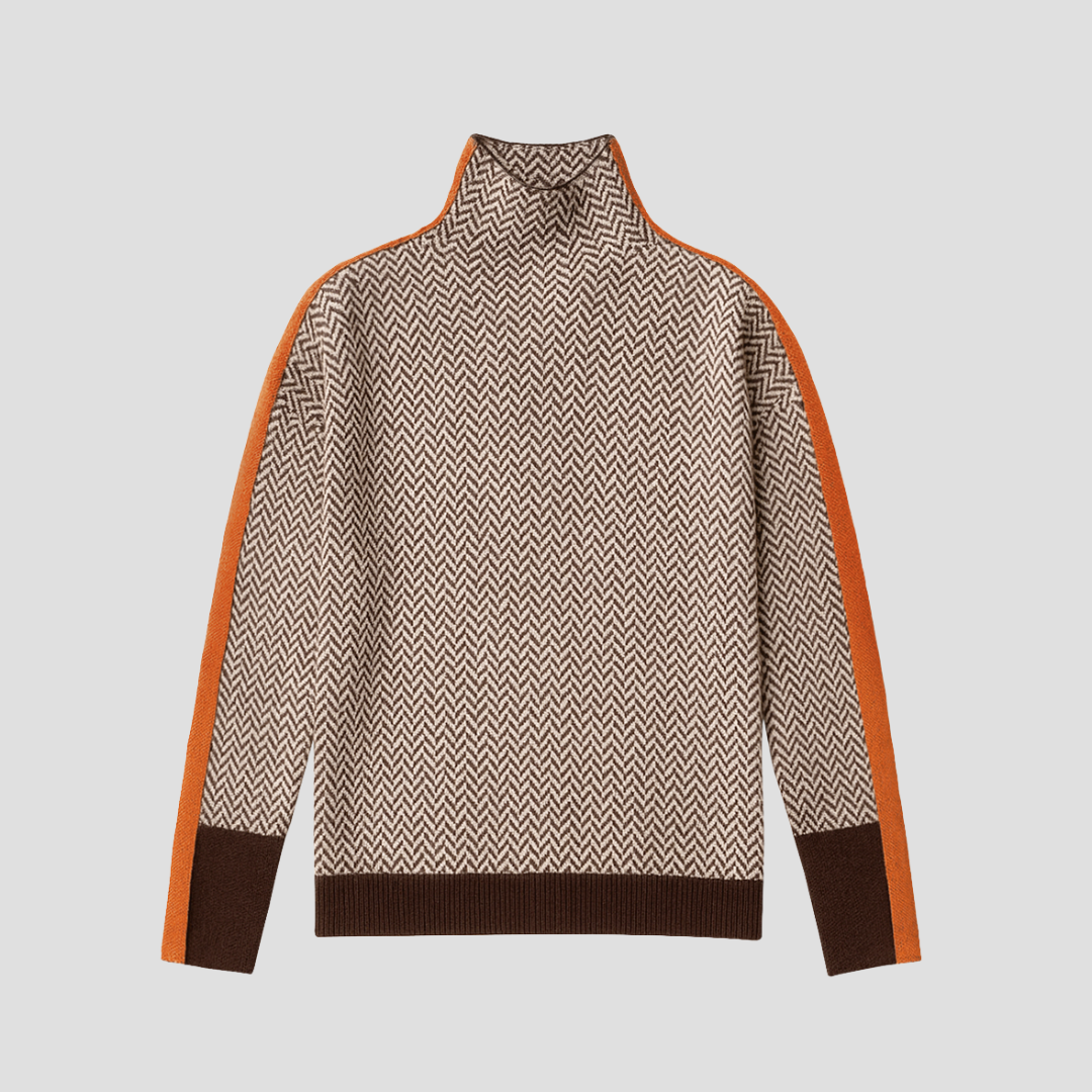 Vera | Herringbone Jumper