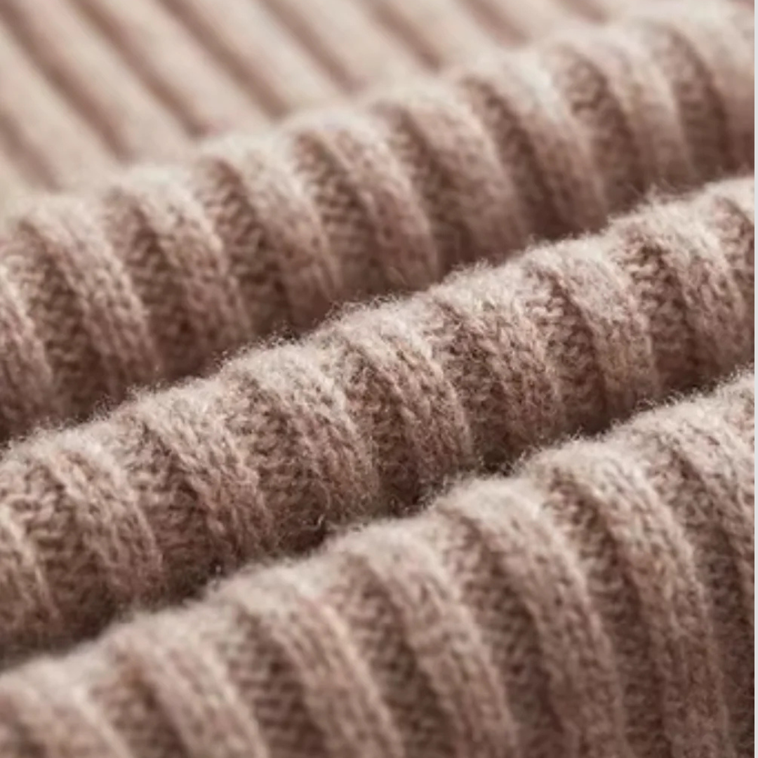 Isaac | Wool Henley Jumper