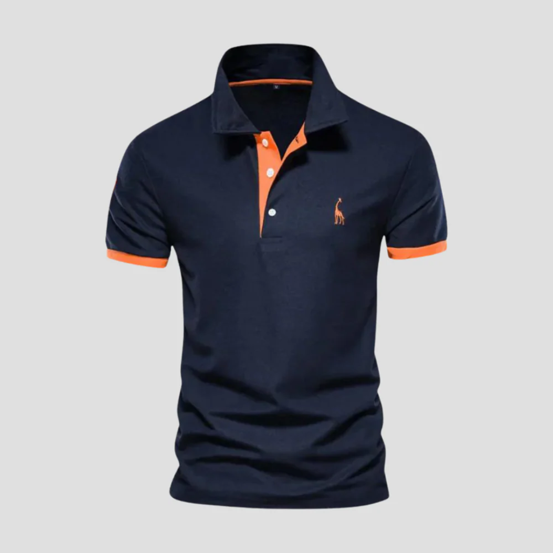 Verne | Classic Two Tone Polo