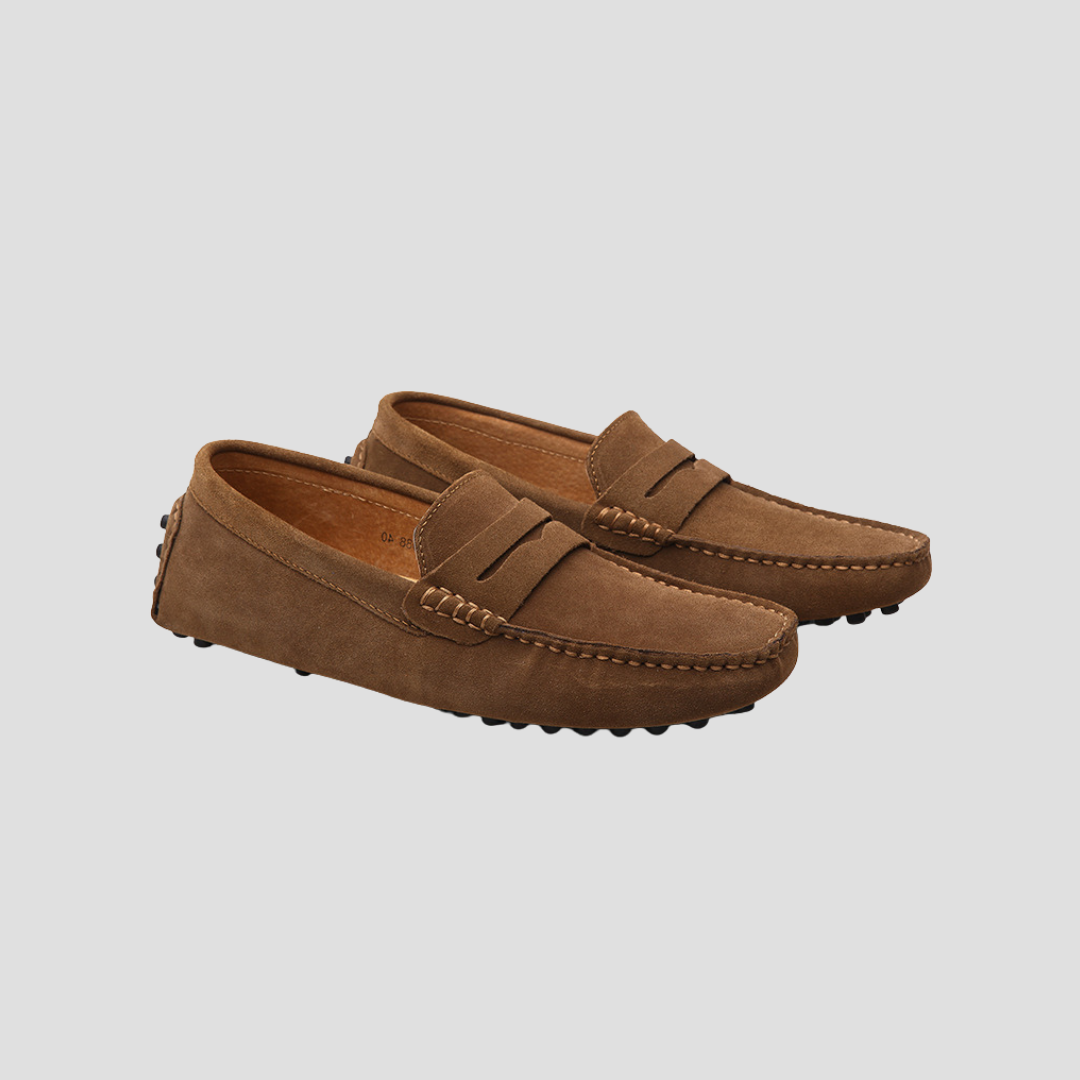 Edward | Cowhide Driving Loafers