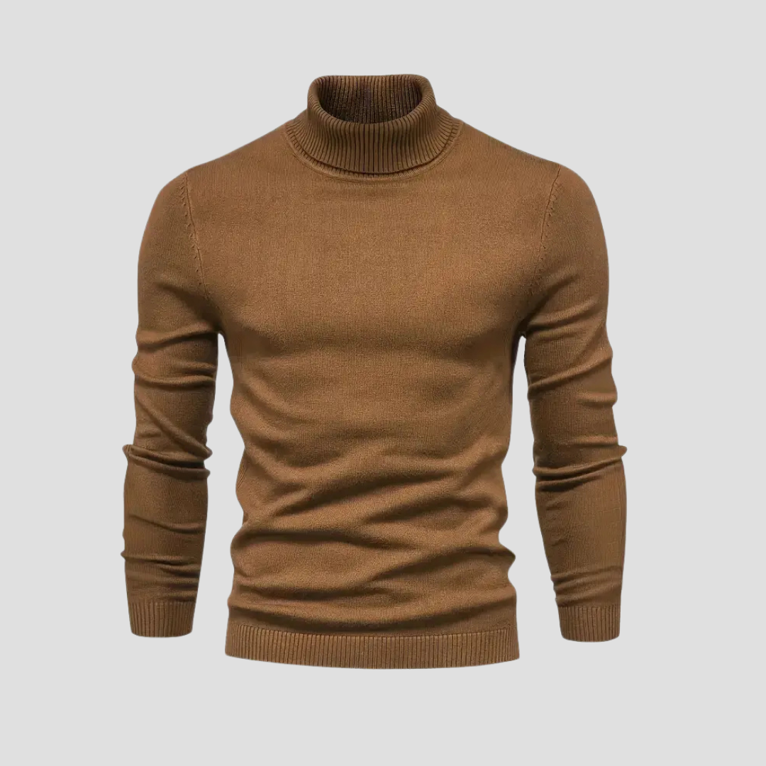 Basil | Turtleneck Knit Pullover