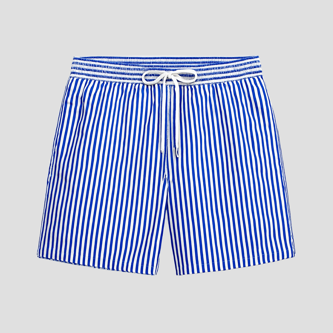 Felix | Striped Swim Shorts