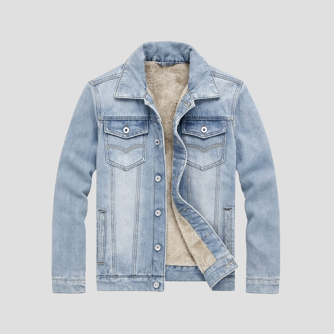 Yorick | Lined Denim Jacket