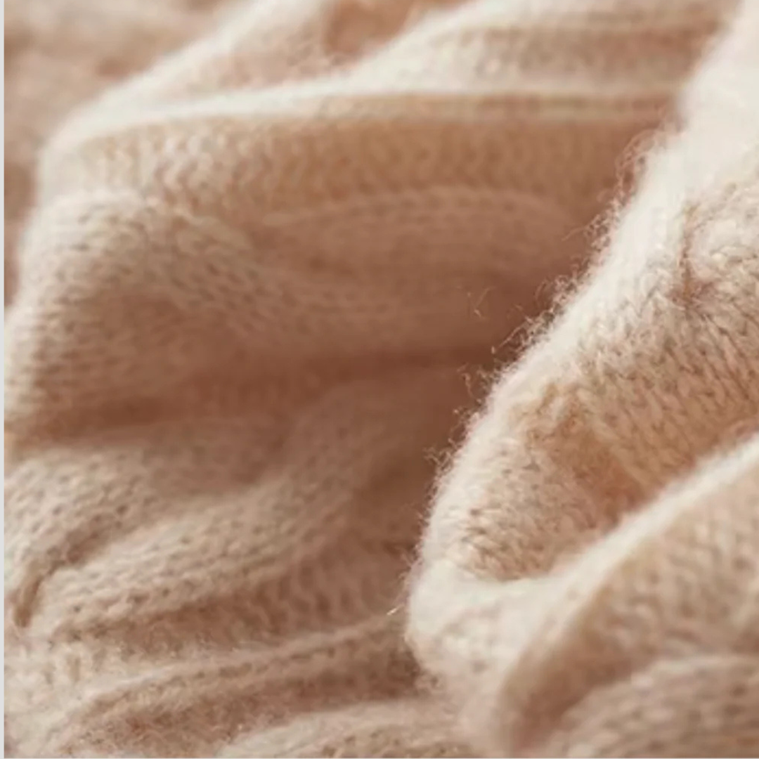 Kester | Wool Cable-Knit Jumper