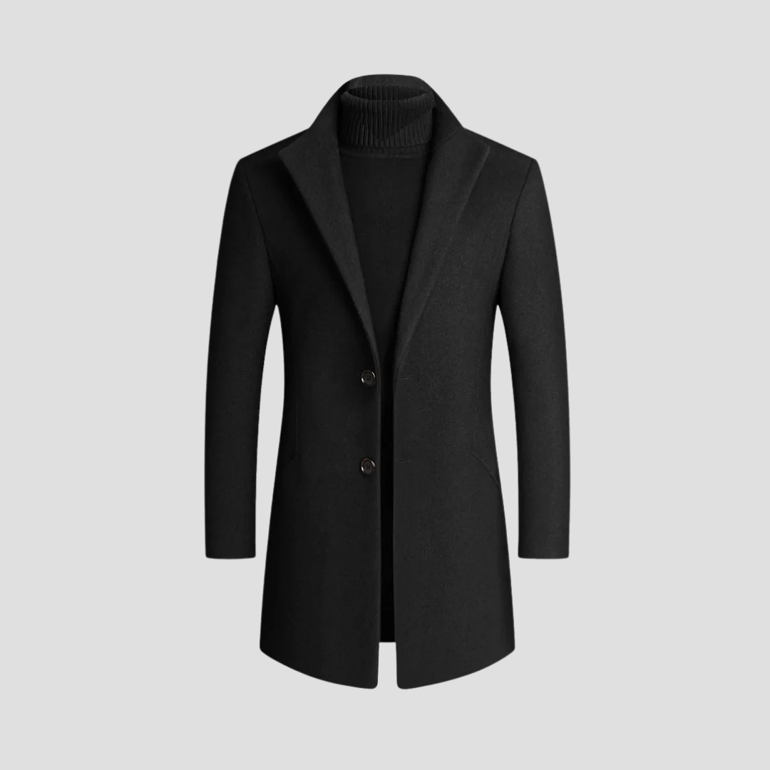 Tristan | Refined Wool Overcoat