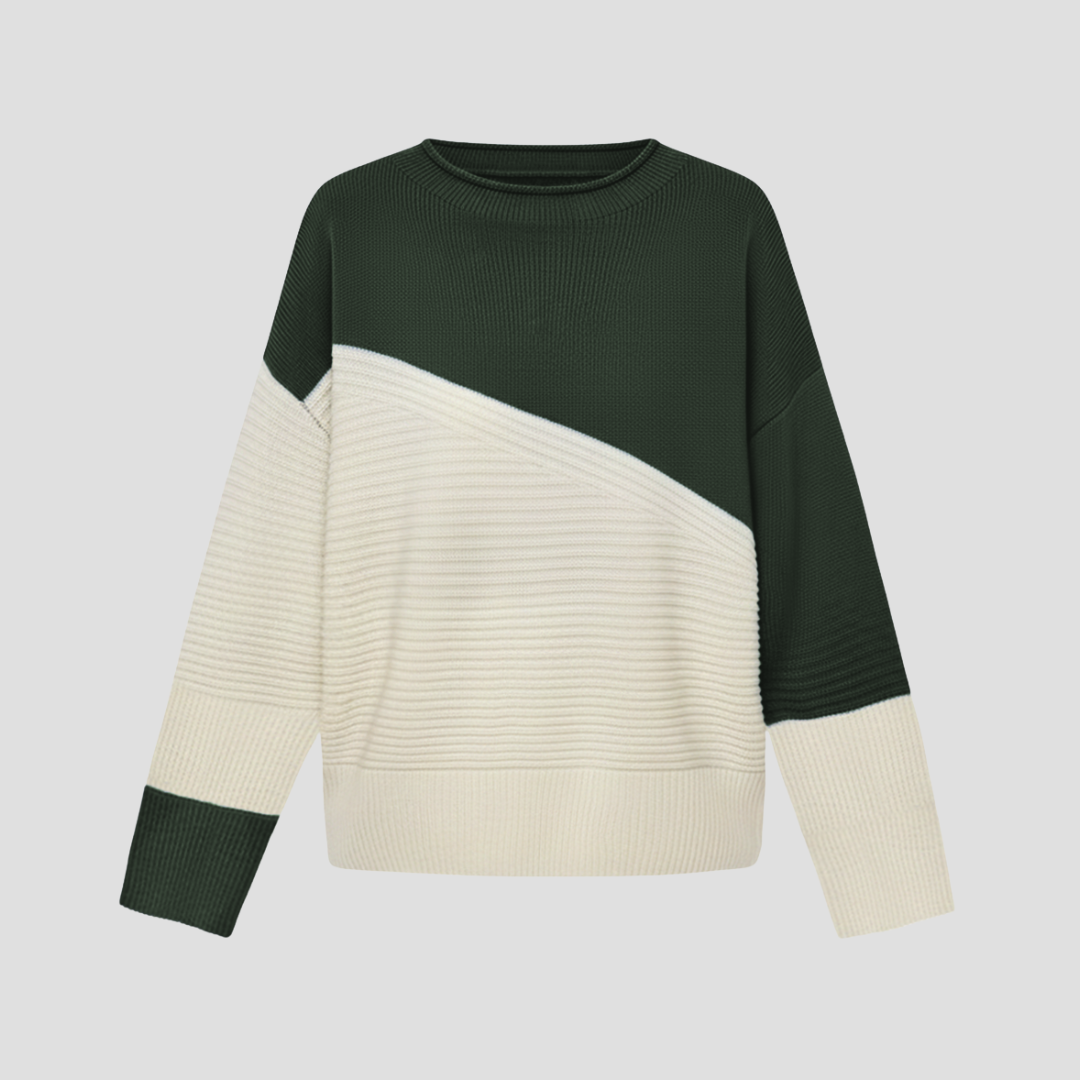 Selma | Colour-Block Jumper