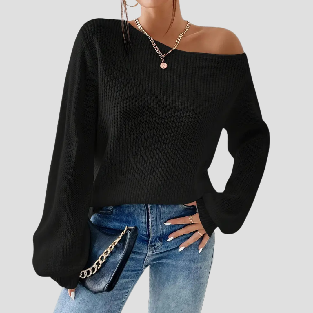 Cordella | Off-Shoulder Jumper