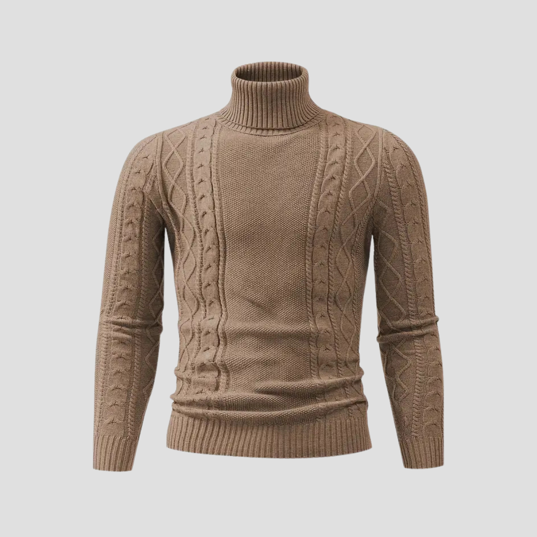 Inigo | Knitted Turtleneck Sweater