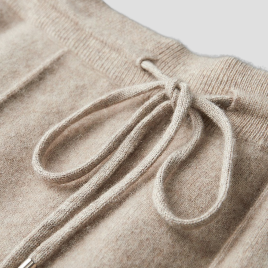 Arnold | Wool Knit Sweatpants