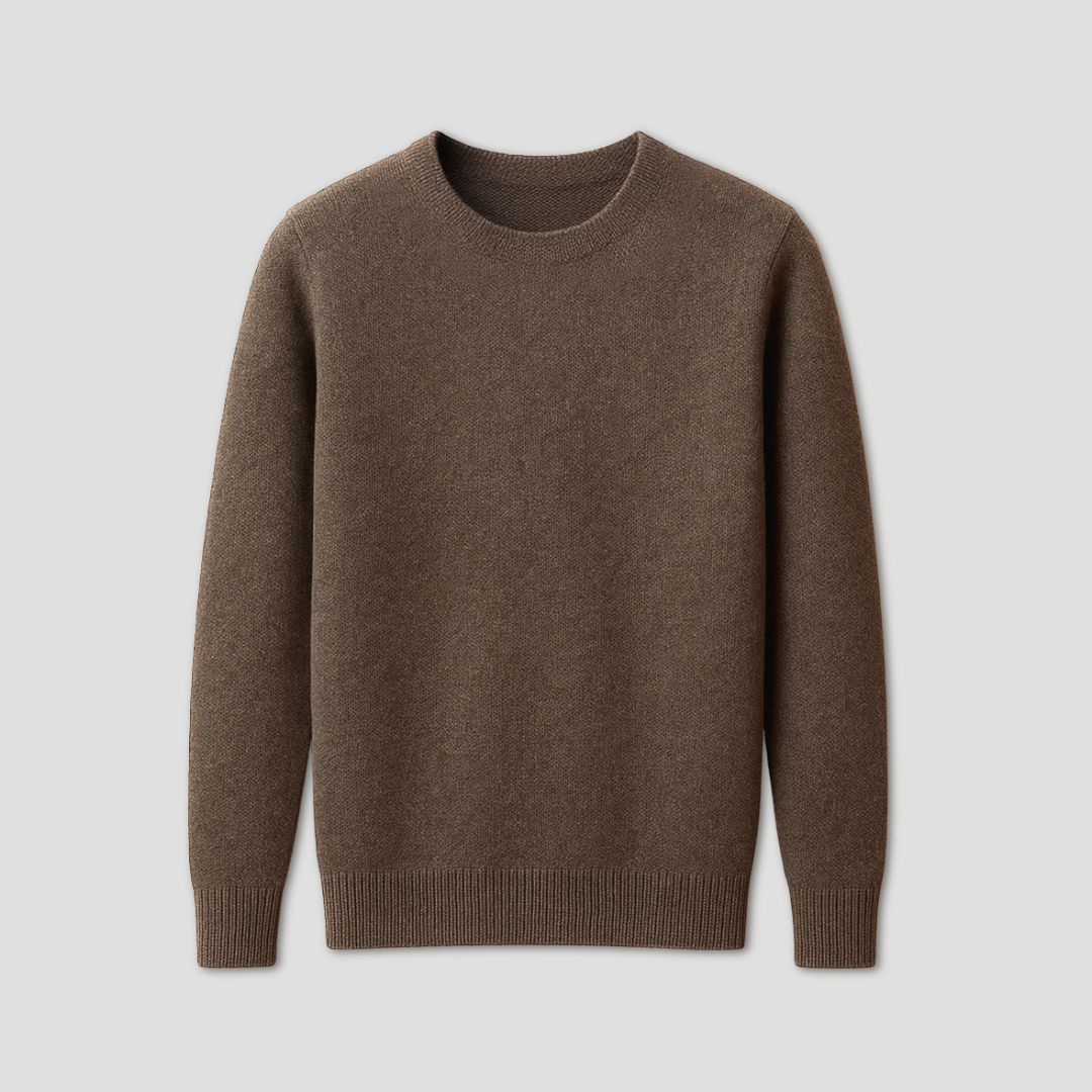 Crew Neck Cashmere Jumper