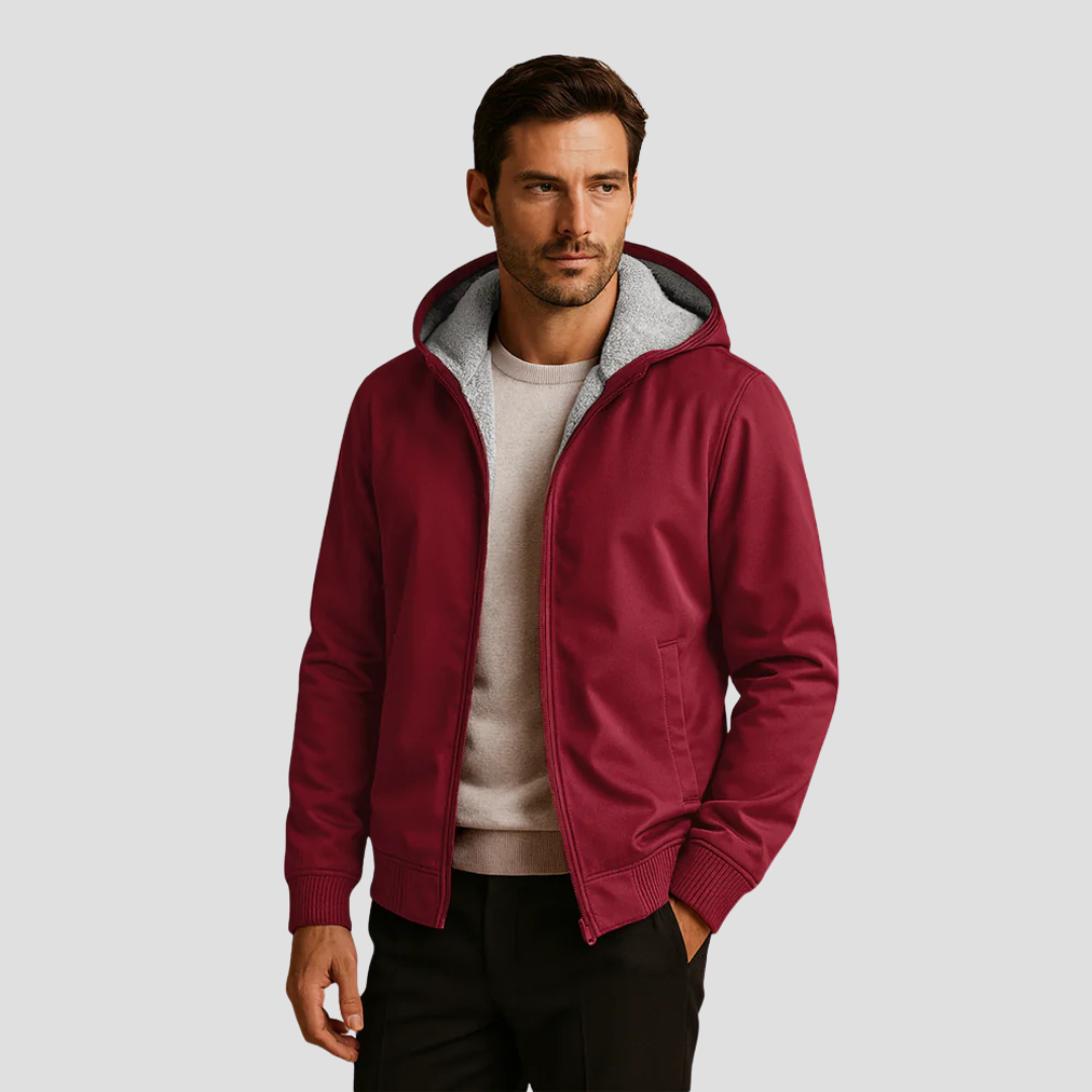 Thayer | Fleece-Lined Hoodie