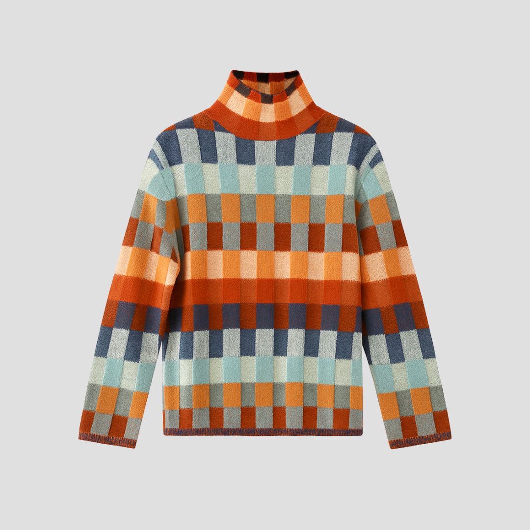 Unity | Wool Turtleneck Pullover