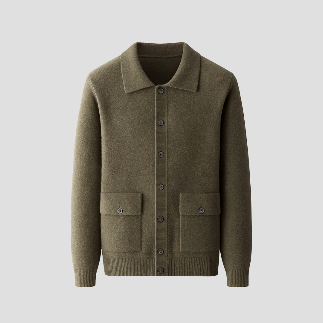 Cashmere Knit Cardigan