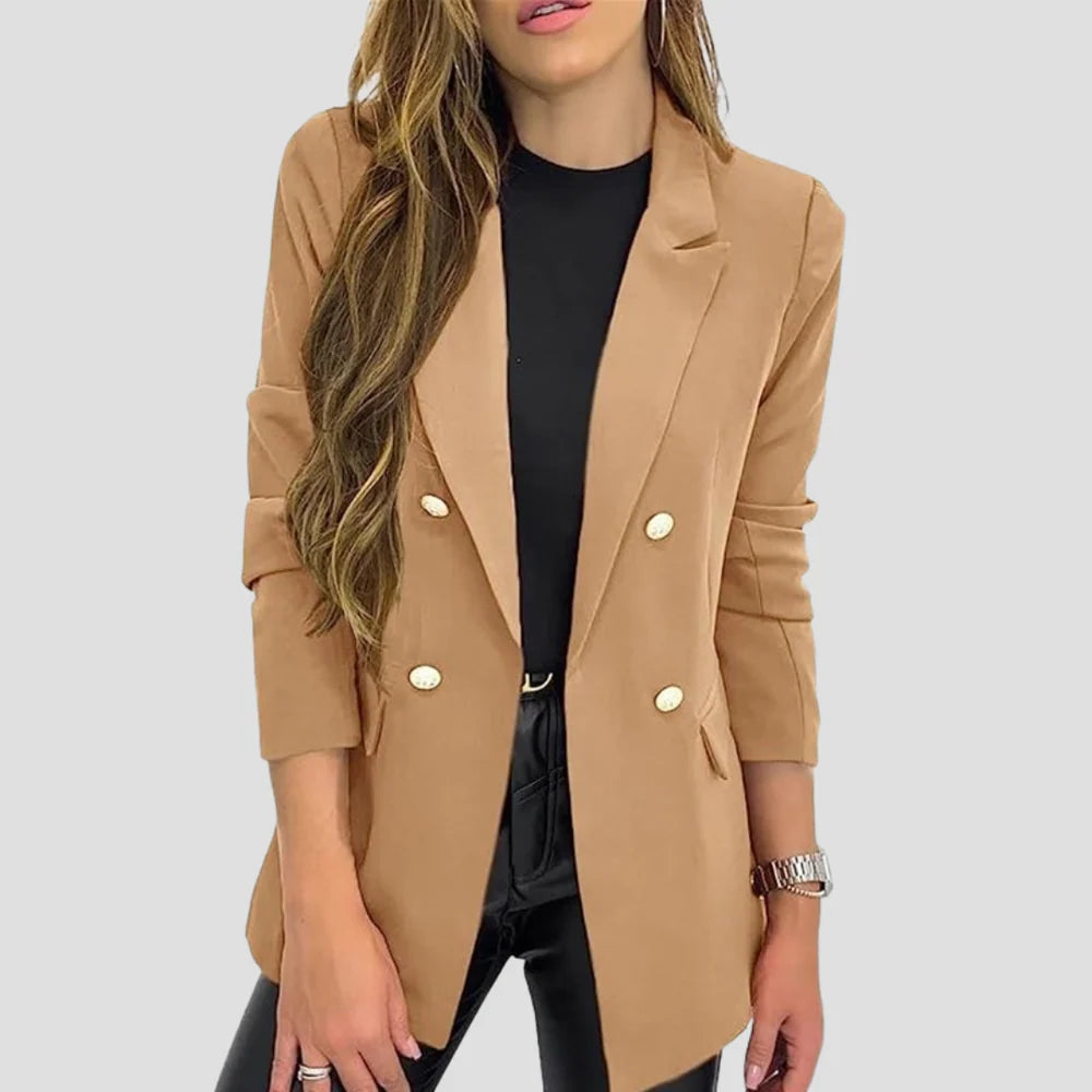 Verity | Double-Breasted Blazer