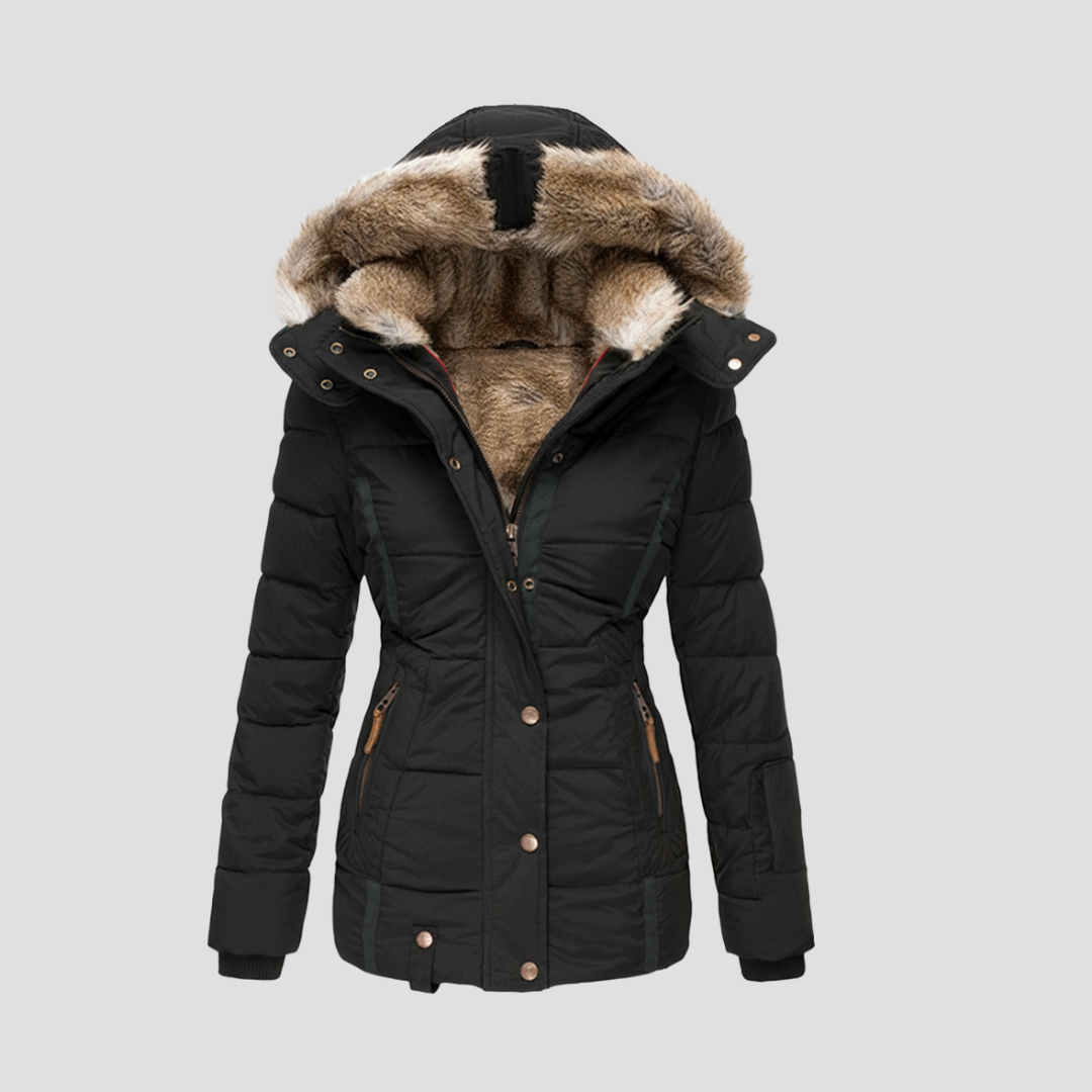 Yvette | Insulated Parka Coat