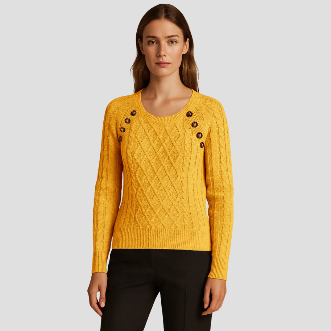 Klara | Cable Knit Jumper