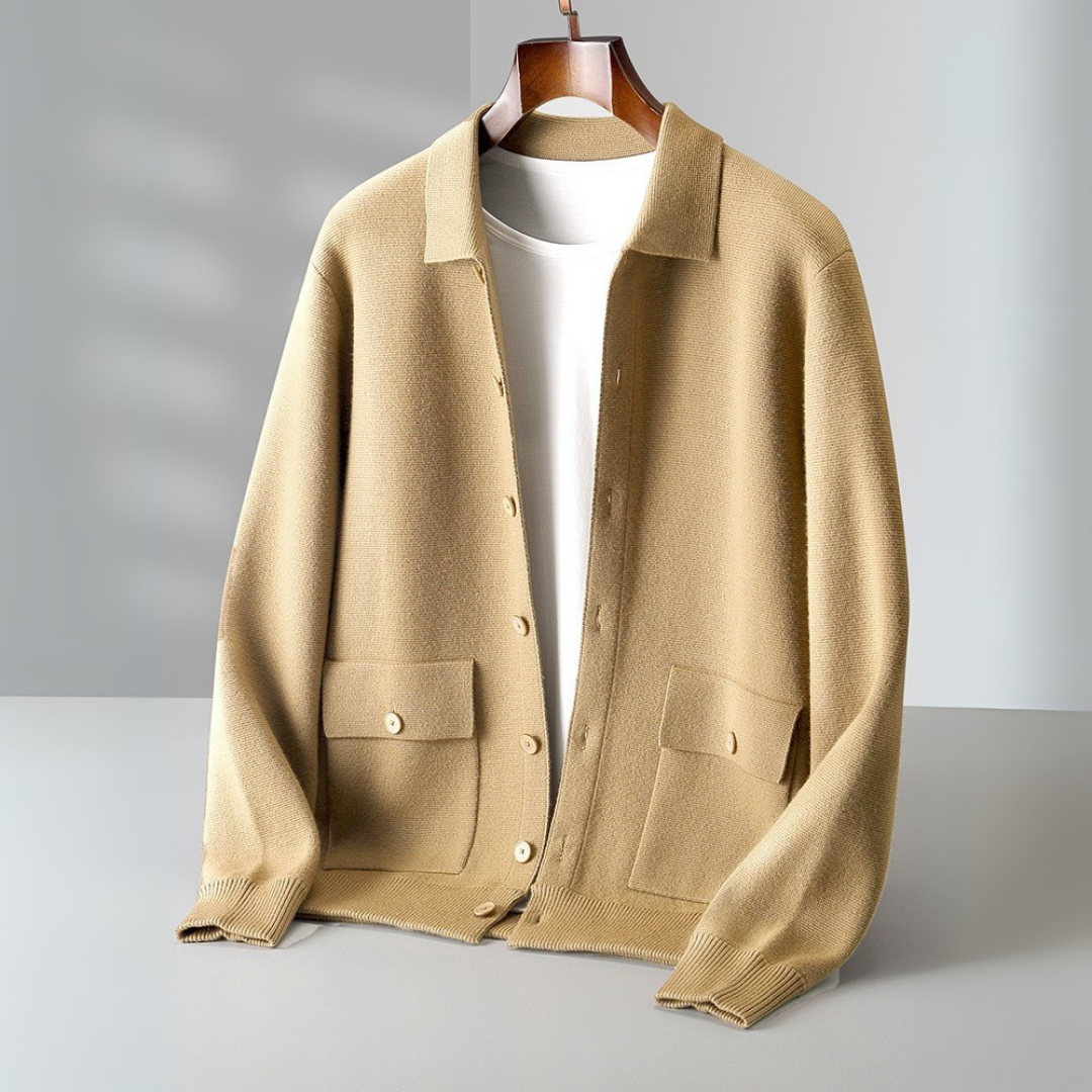 Octavius | Refined Knit Cardigan