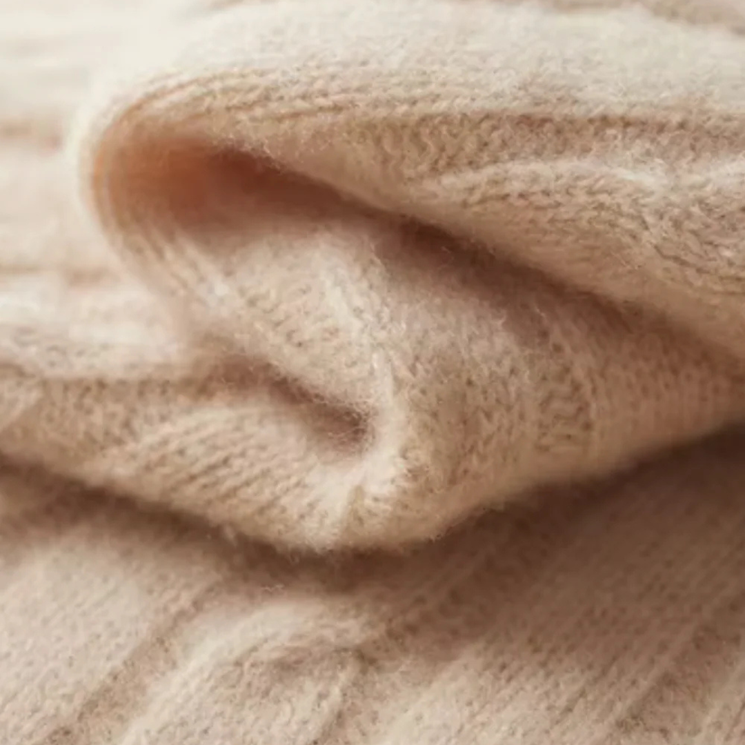 Kiton | Cable-Knit Button Sweater