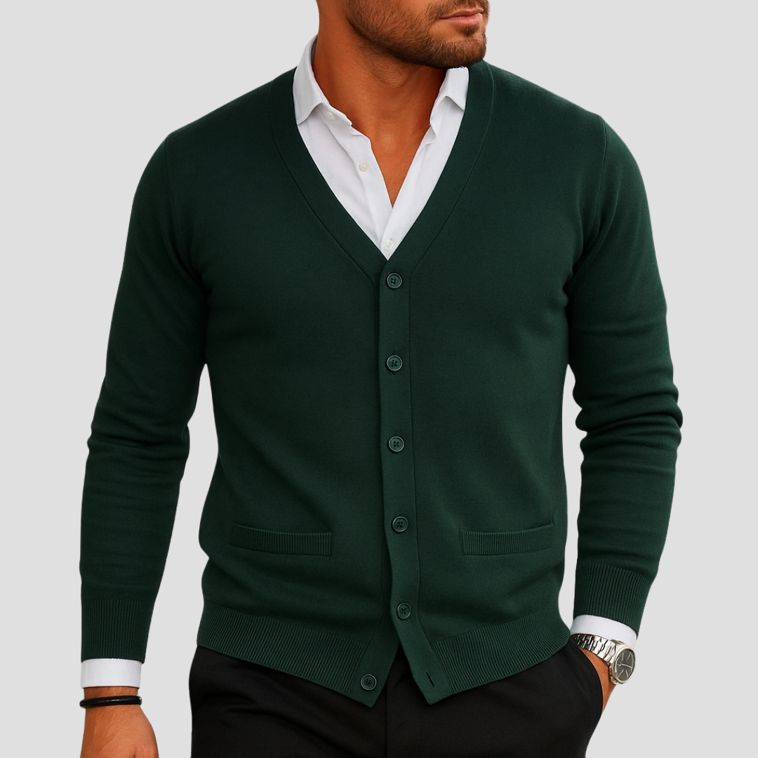 Arlen | Casual Knitted Cardigan