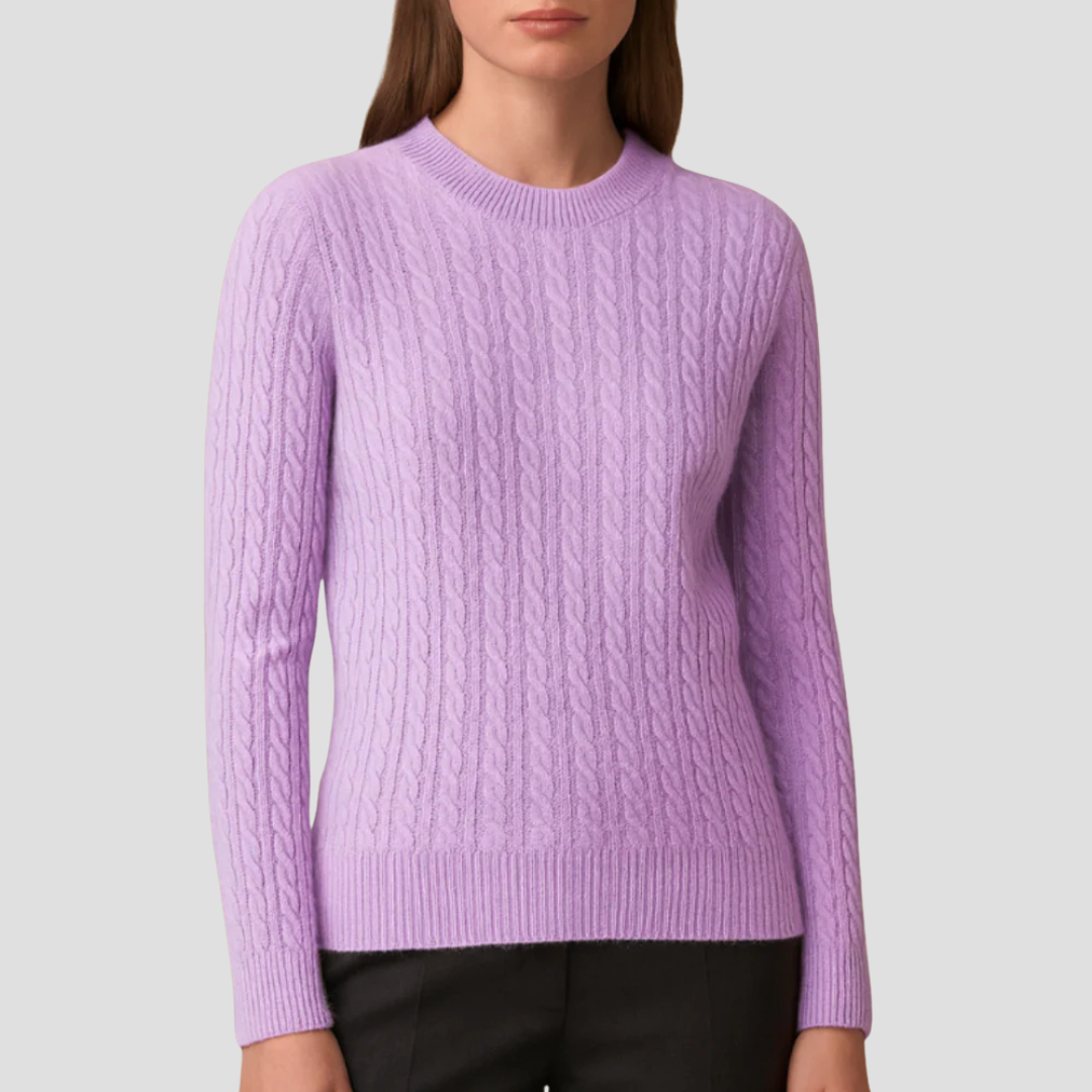 Janet | Casual Knit Jumper