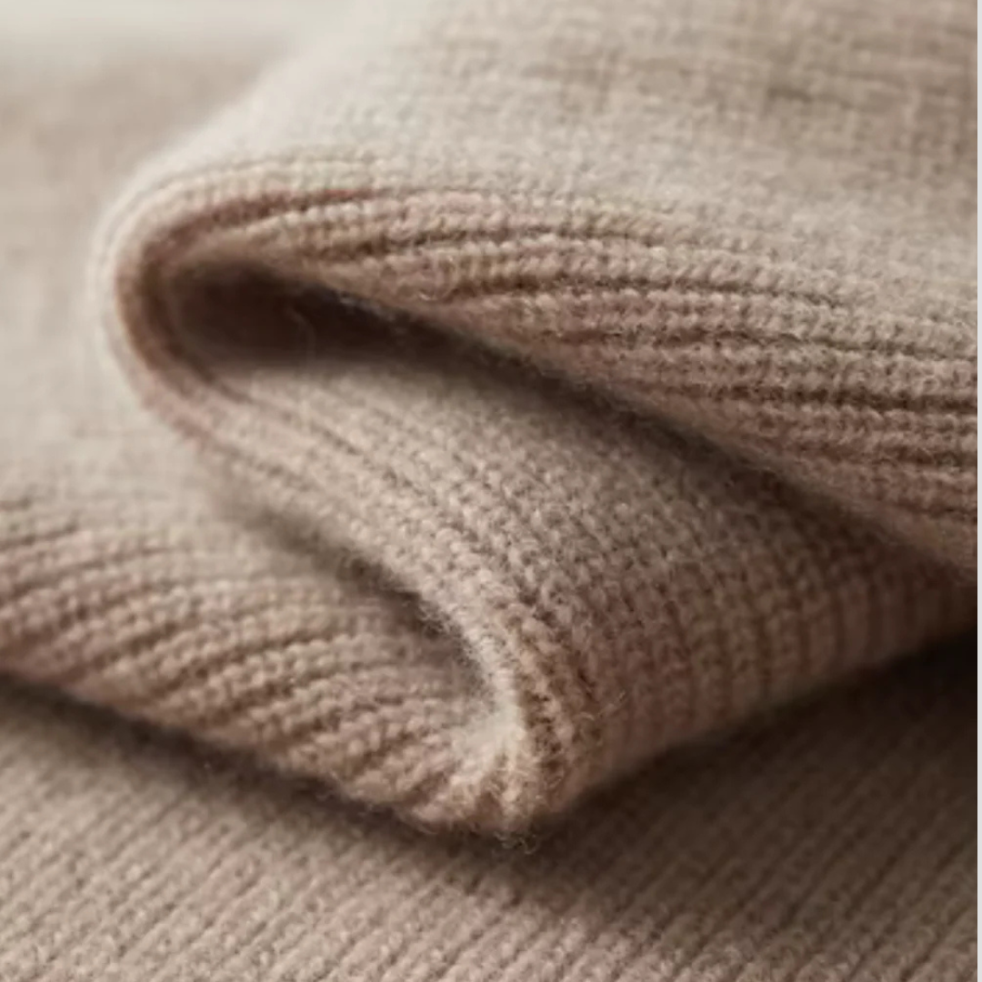 Zander | Two-Tone Polo Jumper