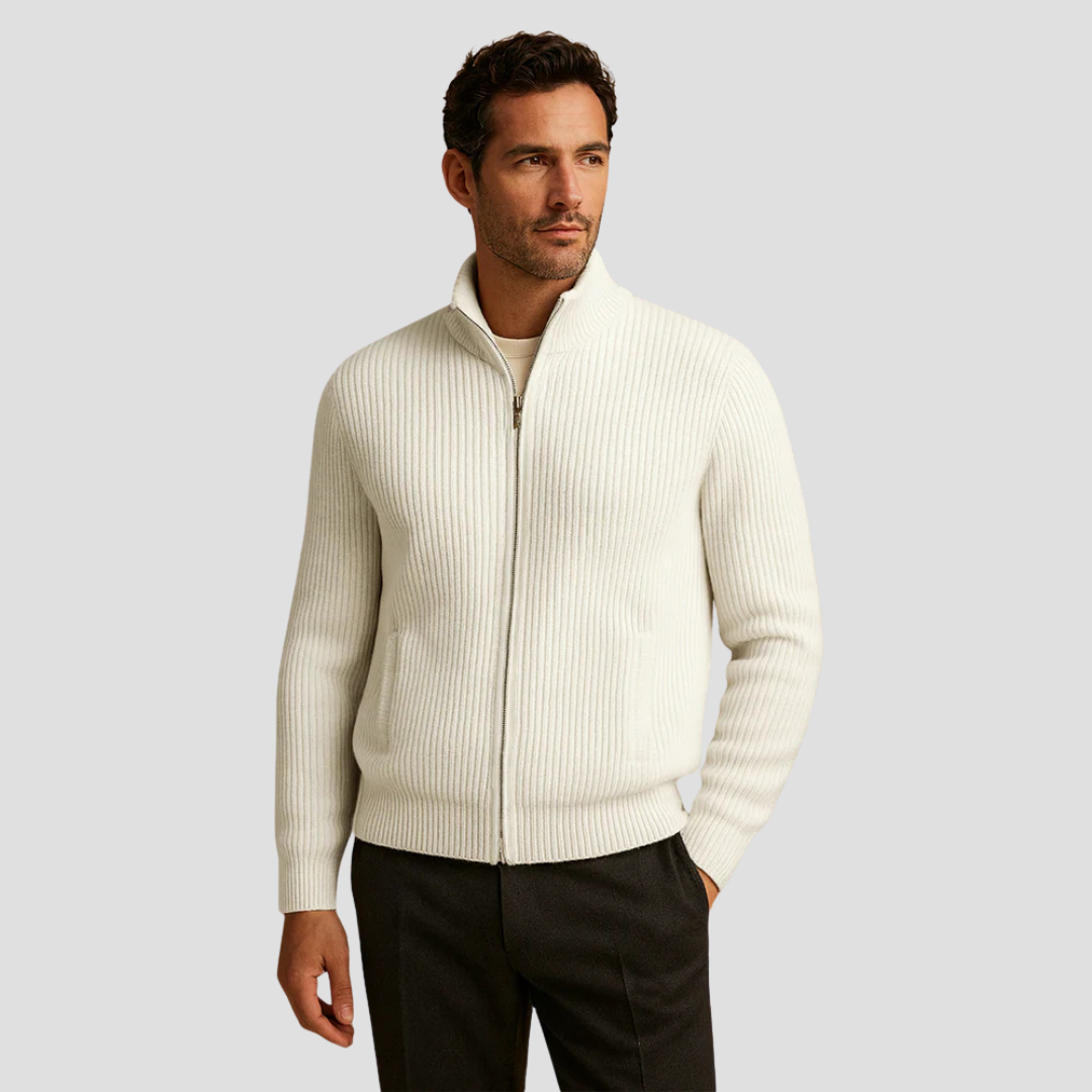 Hadley | Merino Wool Cardigan