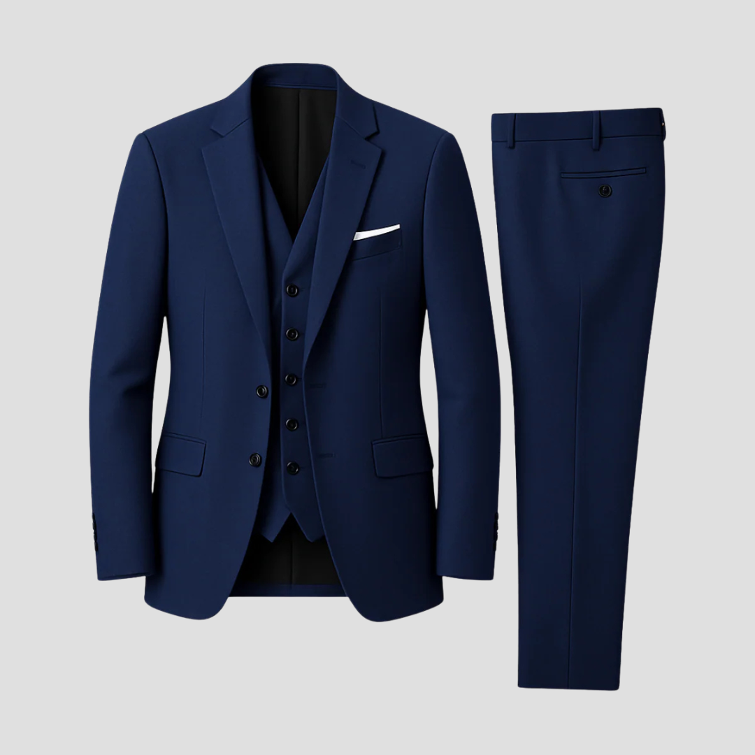 Fenwick | Slim Fit Three Piece Suit