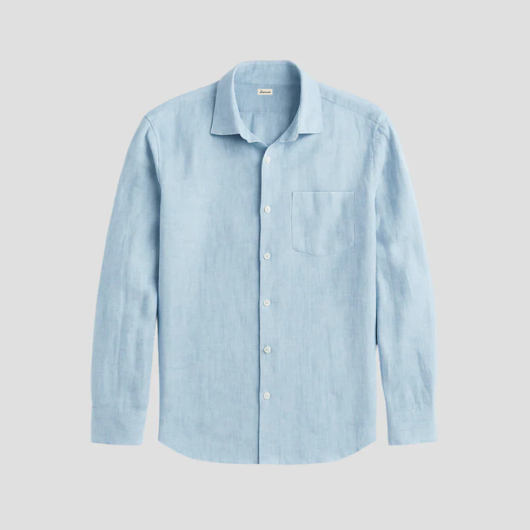 Alastair | Long Cut Signature Shirt
