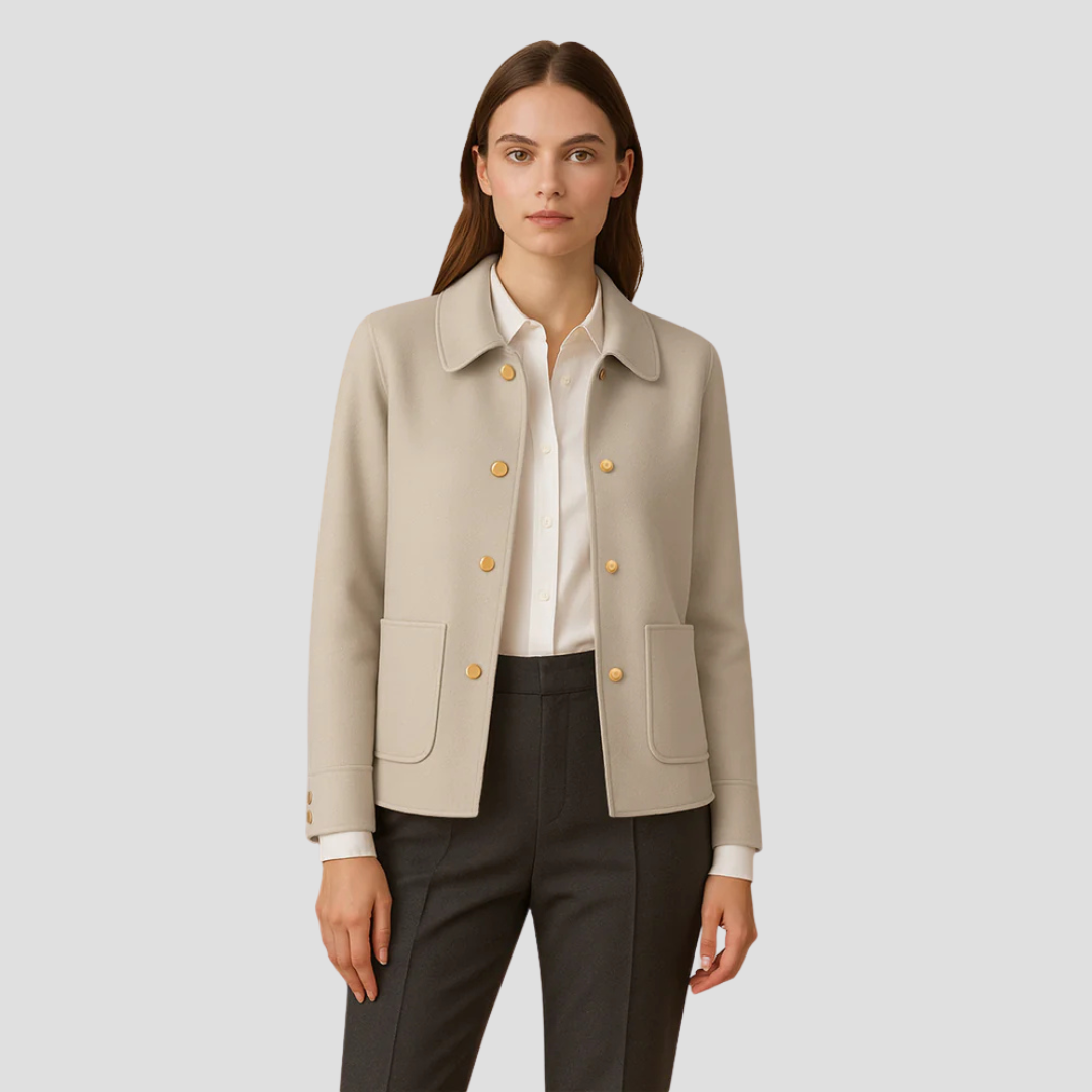 Phoebe | Elegant Short Coat