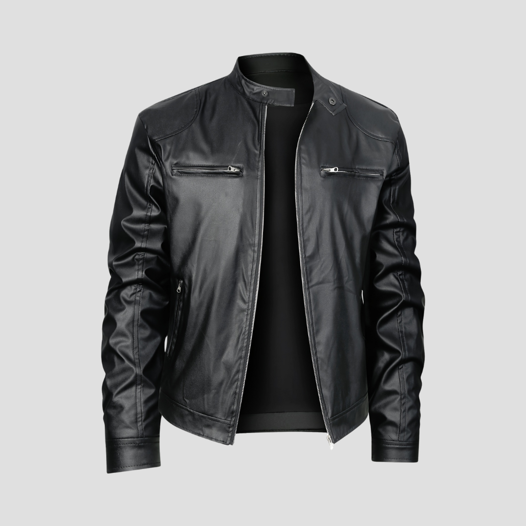 Randolph | Leather Biker Jacket