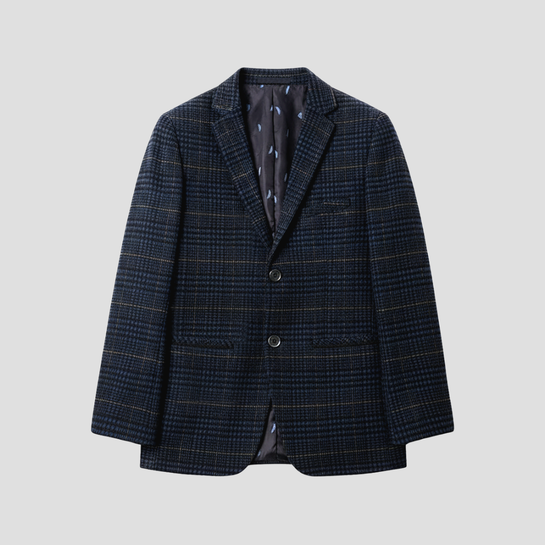 Valor | Classic Checked Blazer