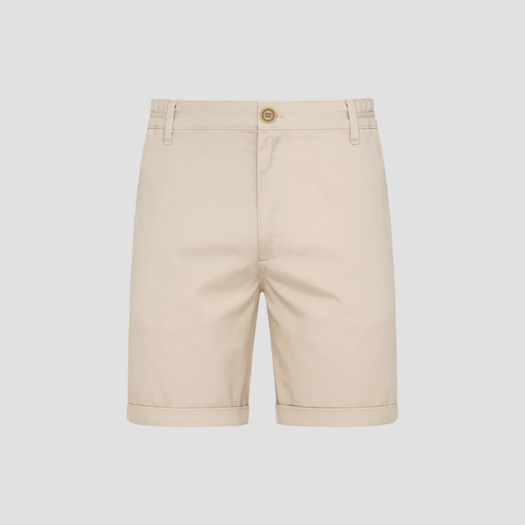 Luke | Cotton Chino Shorts