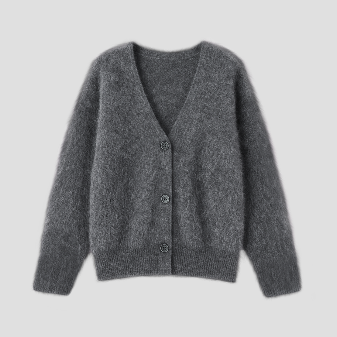 Willow | Cozy Button Cardigan