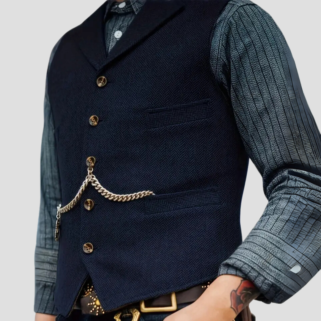 Carver | Classic Tweed Vest
