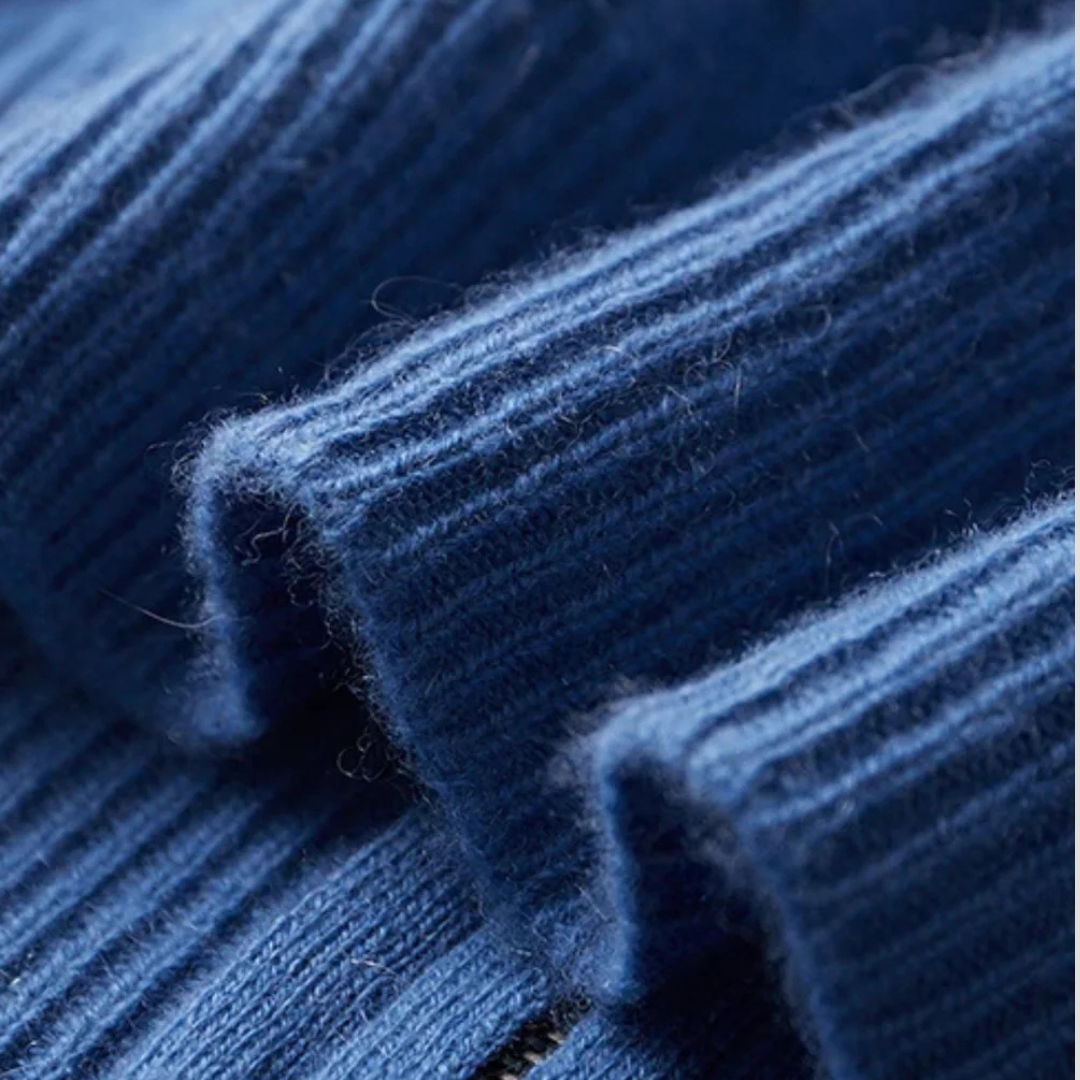 Ferris | Cashmere Hooded Cardigan