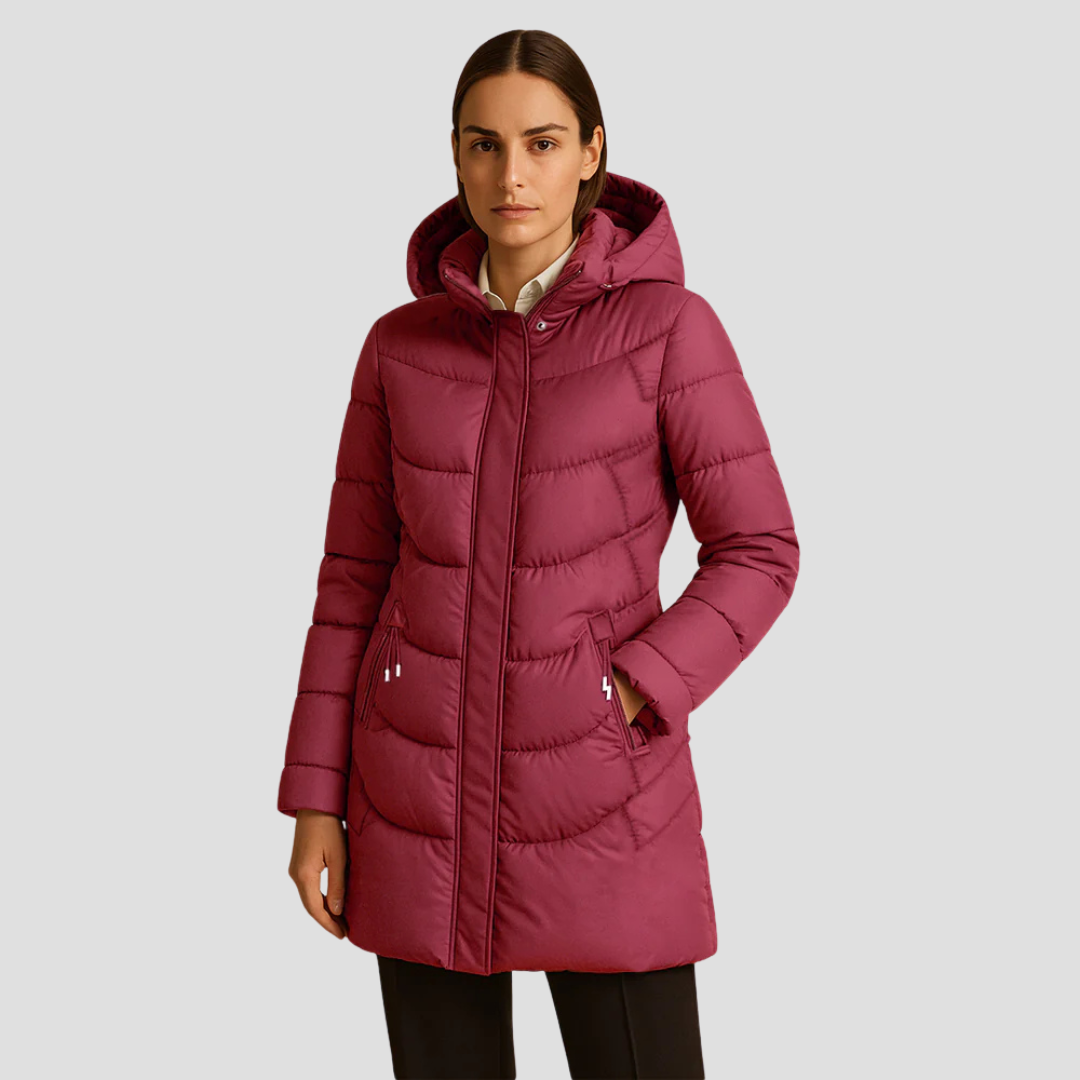 Zoe | Long Puffer Jacket
