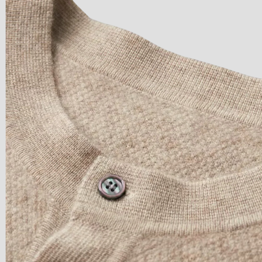 Xylon | Cashmere Henley Jumper