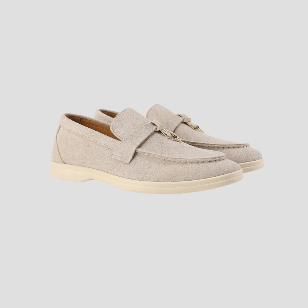 Mia | Suede Lady Loafers