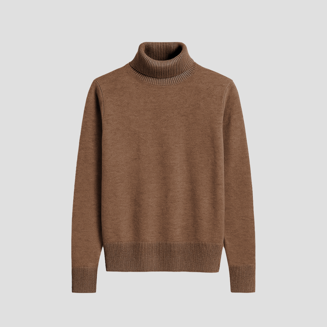 Thea | Soft Turtleneck Jumper