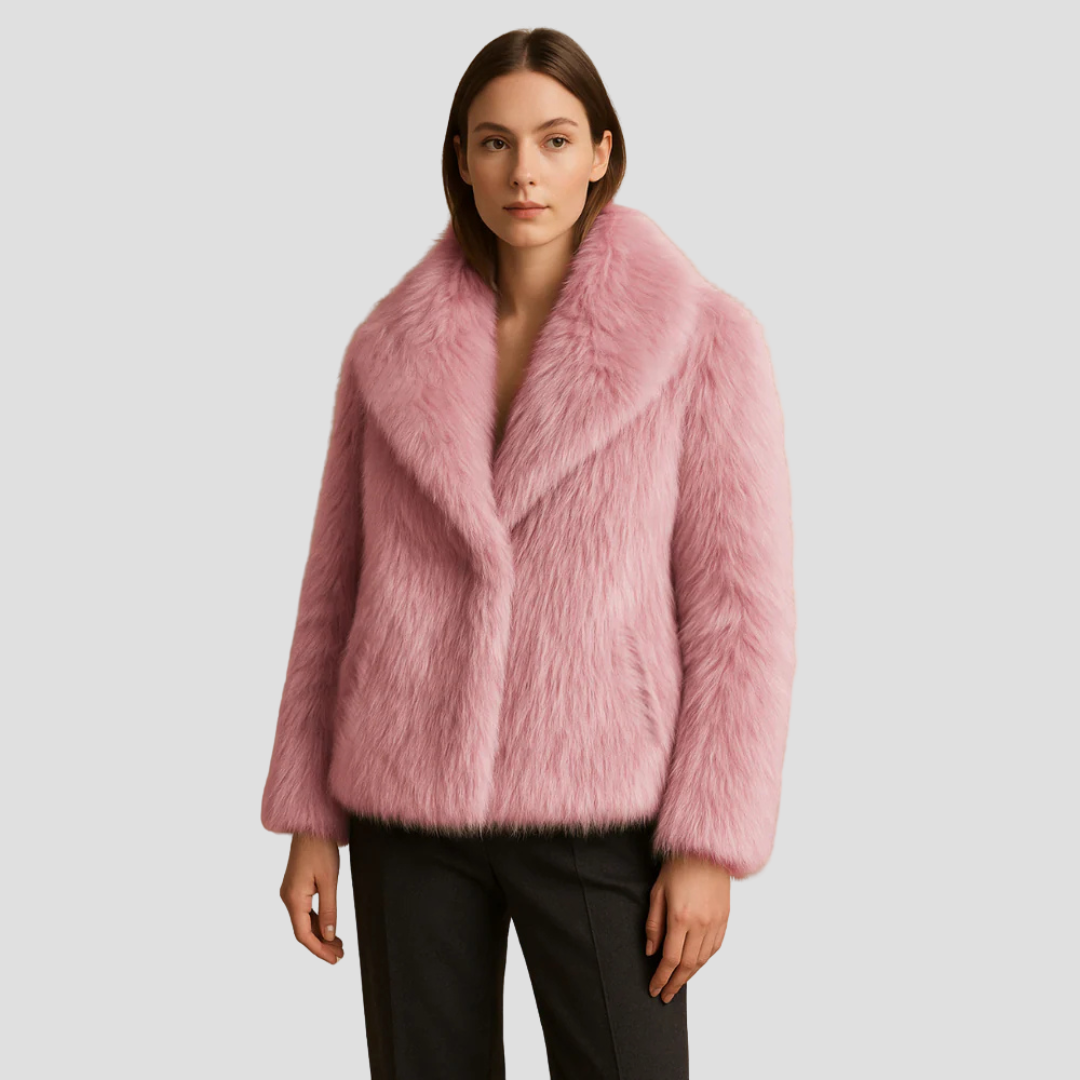 Julia | Faux Fur Coat